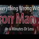 Everything Wrong With <em>Iron Man 2</em>